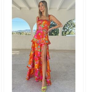 Show me your mumu Miss Malibu lady corset dress